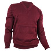 Sweater cuello en V Juvenil