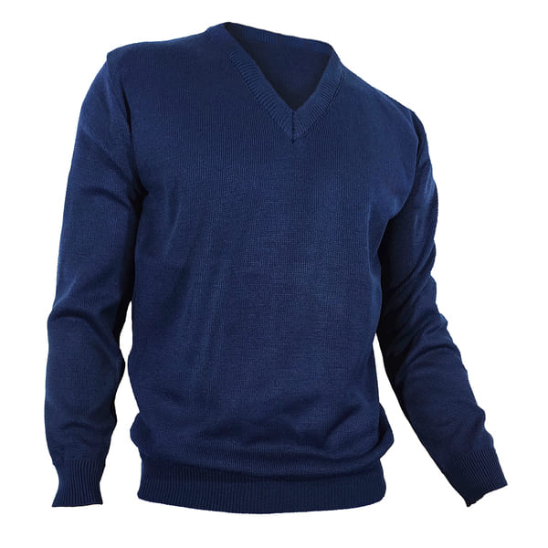 MARINO PORTADA Sweater cuello en V Adultos - Imagen 1